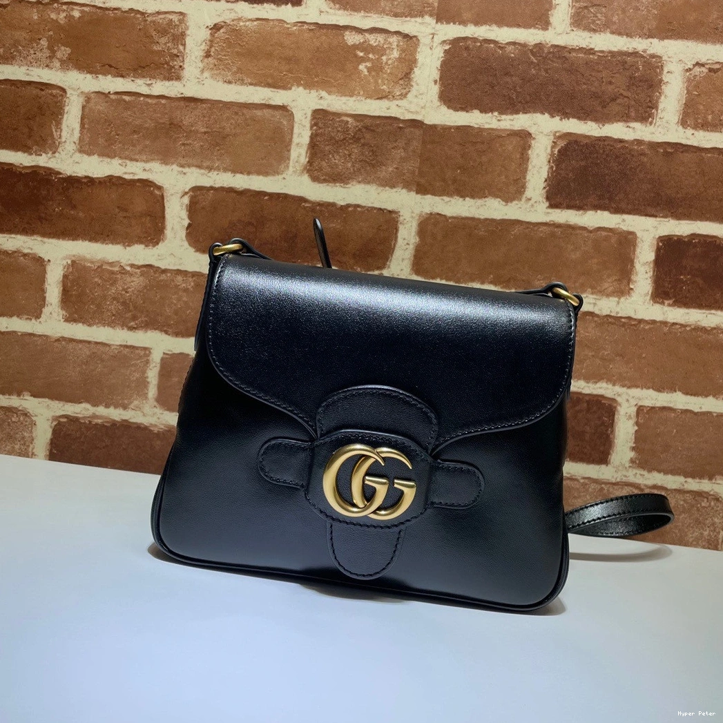 Hyperpeter with GUCCI G Small Double messenger bag 0809